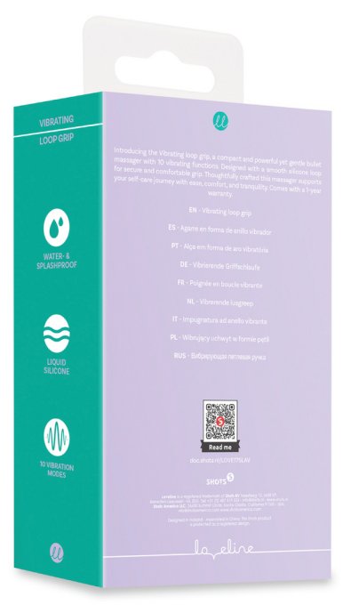 Mini-Vibro Fingerlava 8 x 2.3cm