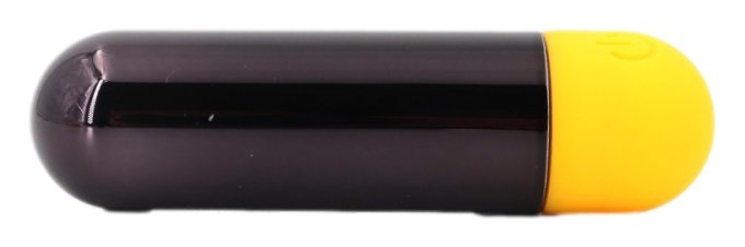 Mini-Vibro Gunbullet 6.1 x 2.1cm Jaune