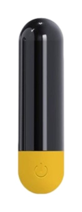 Mini-Vibro Gunbullet 6.1 x 2.1cm Jaune