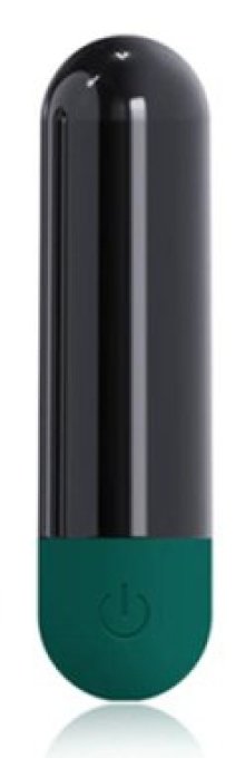 Mini-Vibro Gunbullet 6.1 x 2.1cm Vert