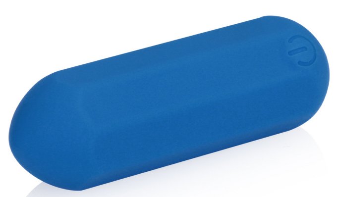 Mini-Vibro Jet Hexa 6 x 2.3cm Bleu
