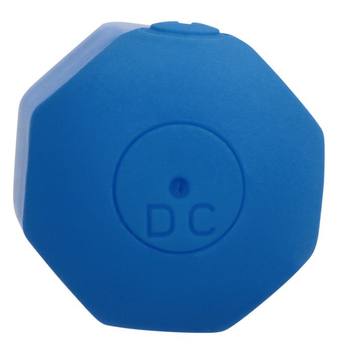 Mini-Vibro Jet Hexa 6 x 2.3cm Bleu