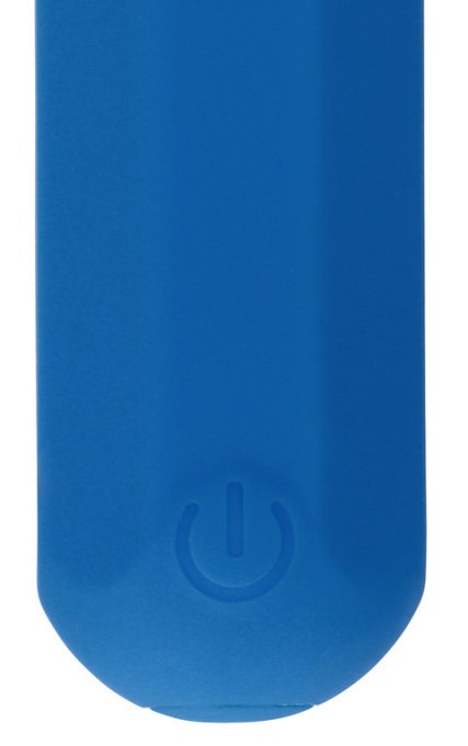 Mini-Vibro Jet Hexa 6 x 2.3cm Bleu
