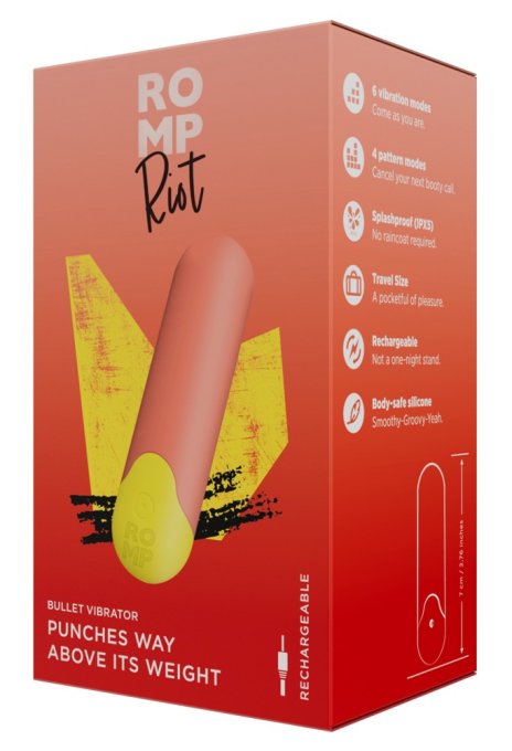 Mini Vibro Riot 7 x 2cm