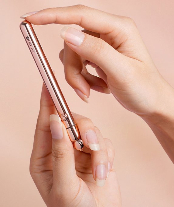 Mini Vibro Stylie Pen 8 x 1 cm Rose