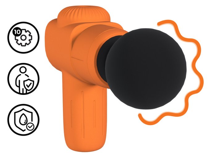 Mini-Wand Microboost 8cm Tête 35mm