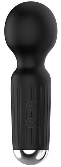 Mini Wand TOUCH 10cm Noir
