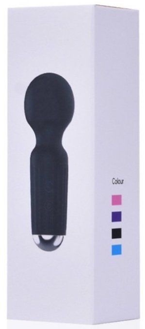 Mini Wand TOUCH 10cm Noir
