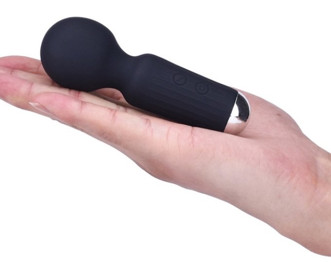 Mini Wand TOUCH 10cm Noir
