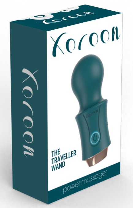Mini Wand Traveller Wand 10.5cm Vert