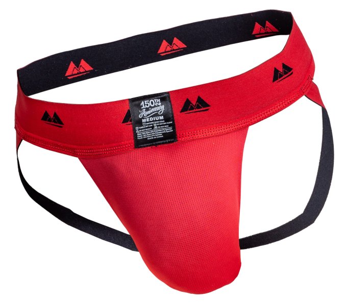 Jockstrap Rev2 Noir Rouge