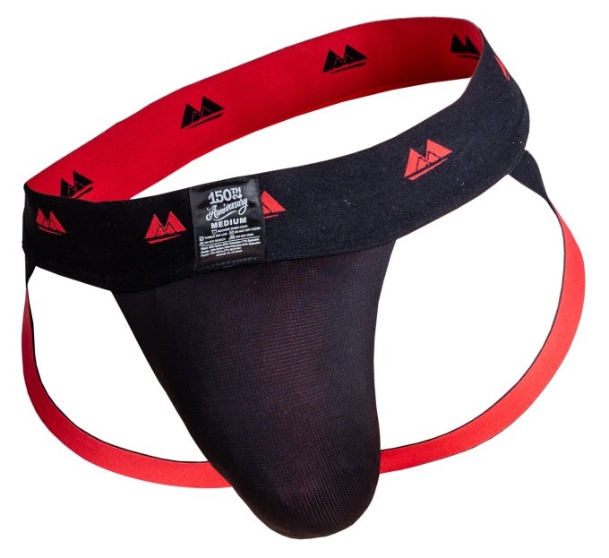 Jockstrap Rev2 Noir Rouge