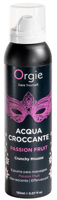 Mousse de massage Fruit de la Passion Acqua Croccante 150ml