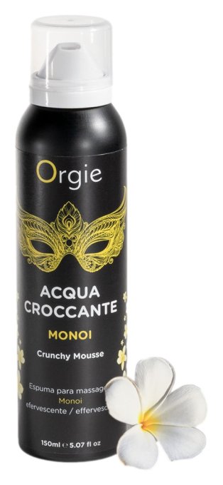 Mousse de massage Monoi Acqua croccante 150ml
