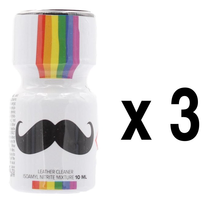 MOUSTACHE 10ml x3