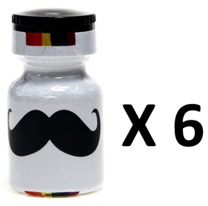 Moustache 9mL x6