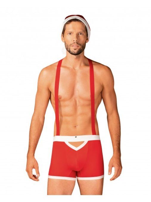 Mr Claus - Costume - Rouge