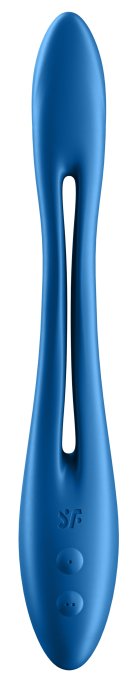 Multi-vibrateur Elastic Game Satisfyer Bleu