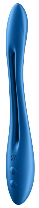 Multi-vibrateur Elastic Game Satisfyer Bleu