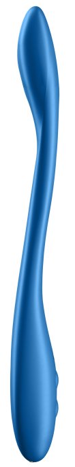 Multi-vibrateur Elastic Game Satisfyer Bleu