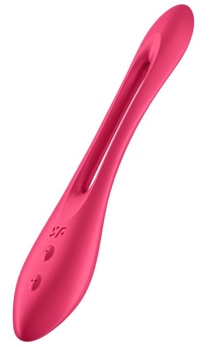 Multi-vibrateur Elastic Joy Satisfyer Rouge