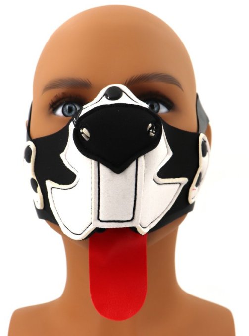 Museau Puppy Muz Noir-Blanc