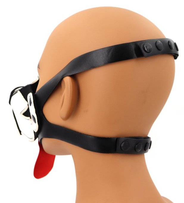 Museau Puppy Muz Noir-Blanc