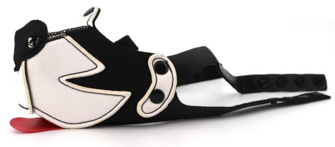 Museau Puppy Muz Noir-Blanc