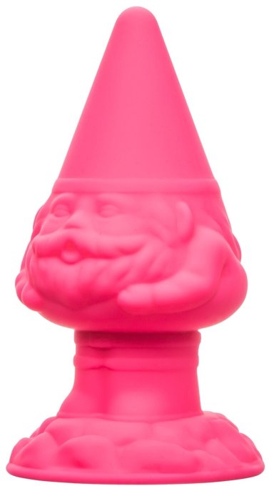 Naughty Bits Anal Gnome Gnome Butt Plug Pink