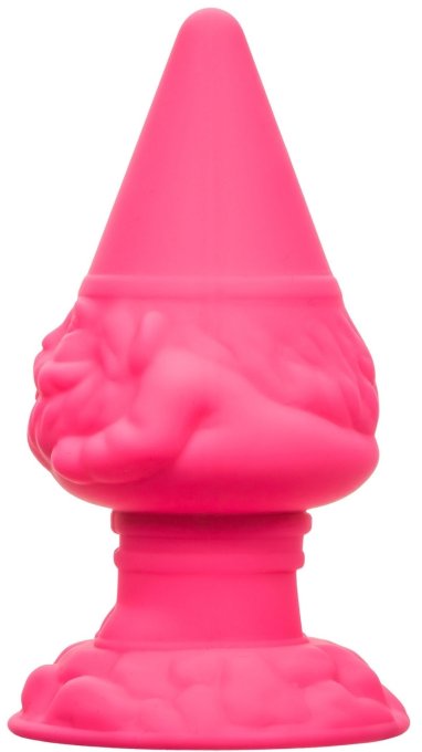 Naughty Bits Anal Gnome Gnome Butt Plug Pink