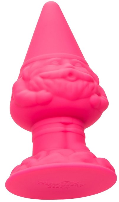 Naughty Bits Anal Gnome Gnome Butt Plug Pink