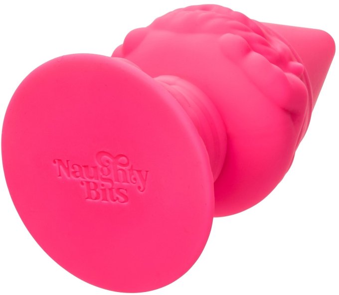 Naughty Bits Anal Gnome Gnome Butt Plug Pink