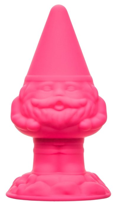Naughty Bits Anal Gnome Gnome Butt Plug Pink