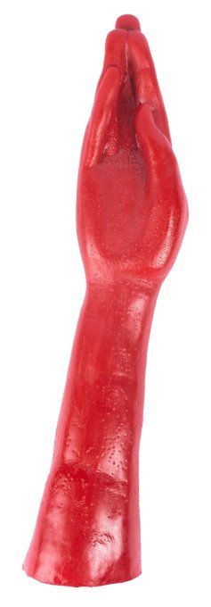 Naughty Hand 33 x 8 cm Rouge