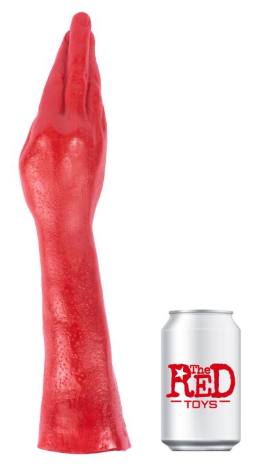 Naughty Hand 33 x 8 cm Rouge