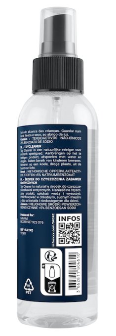 Nettoyant pour sextoys Fuck & Fist Toy Cleaner 150ml