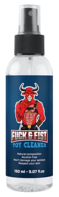 Nettoyant pour sextoys Fuck & Fist Toy Cleaner 150ml