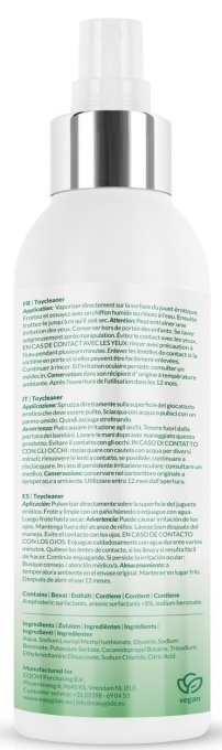 Nettoyant pour Sextoys Sensitive Easyglide 150 ml