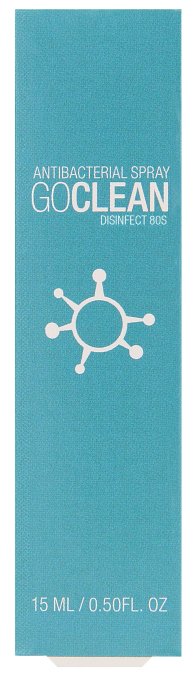 Nettoyant sextoys Go Clean Éthanol 15ml