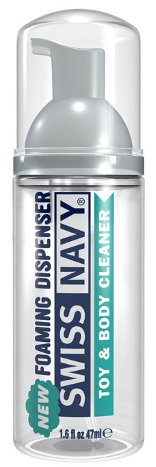 Nettoyant Sextoys Mousse Swiss Navy 47ml