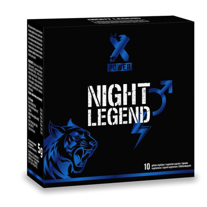 Night Legend - 10 gélules