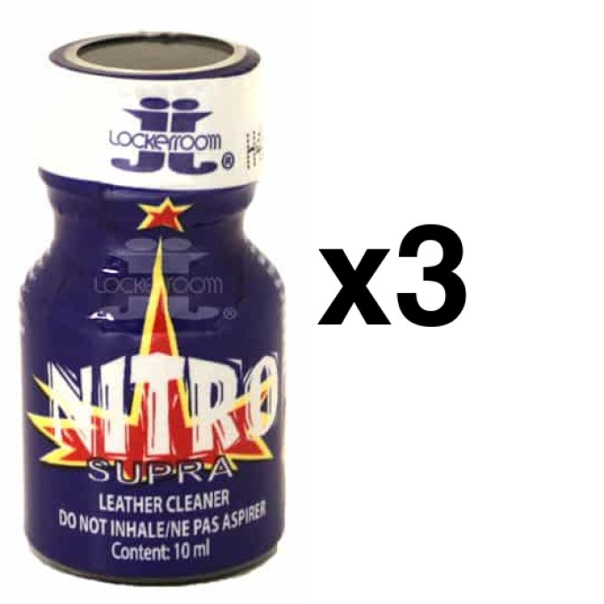 NITRO SUPRA 10ml x3