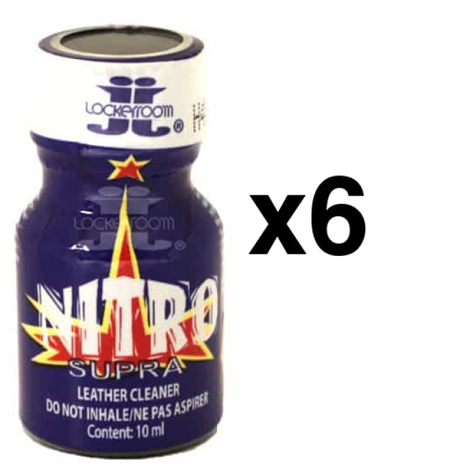 NITRO SUPRA 10ml x6