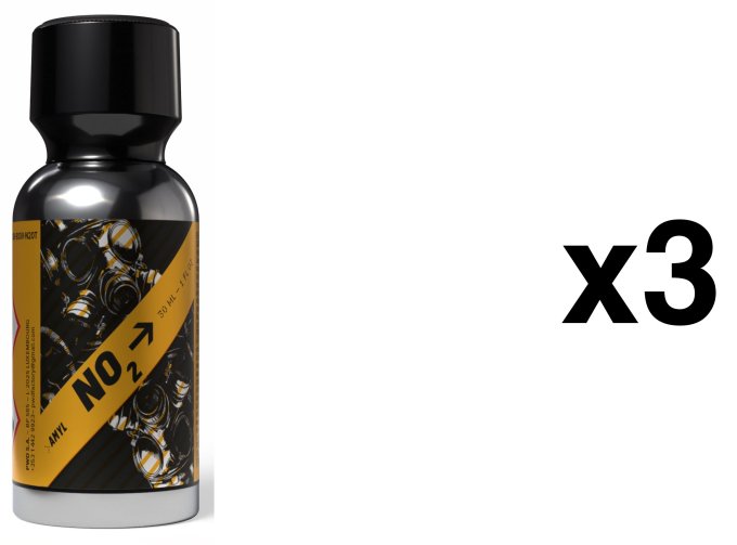 NO2 Amyl 30ml x3