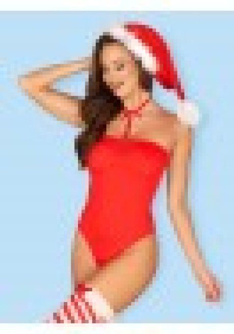 Noël Kissmas Body - Rouge