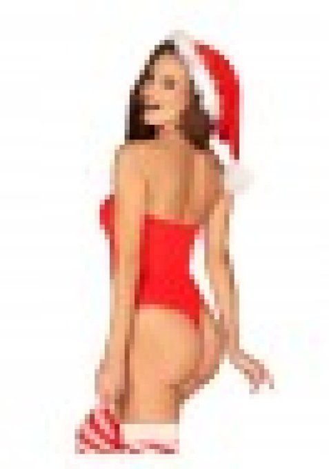 Noël Kissmas Body - Rouge