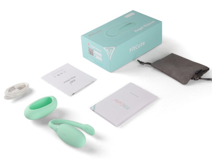 Oeuf Connecté Kegel Rejuve 6.5 x 3.5cm