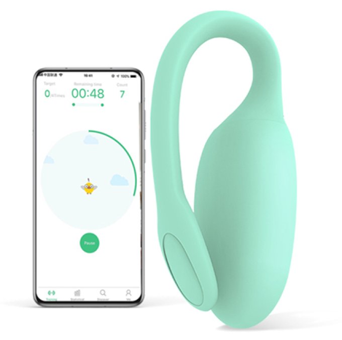 Oeuf Connecté Kegel Rejuve 6.5 x 3.5cm