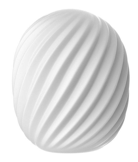 Oeuf de Masturbation HERO SPIRAL Blanc
