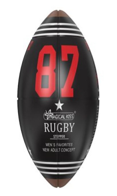 Oeuf de masturbation Rugby Ball Stepper